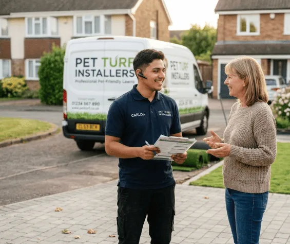 Pet Turf Installation Wolf Lake, IL FAQs